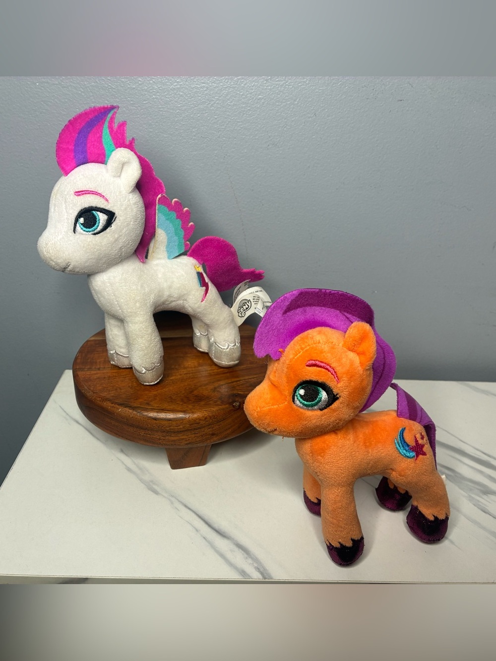 My Little Pony A New Generation Sunny Starscout Zipp Storm Plush Set 2021